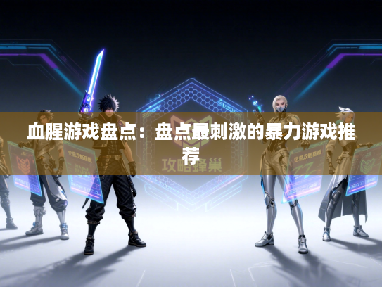 血腥游戏盘点：盘点最刺激的暴力游戏推荐