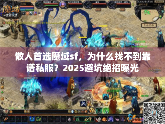 散人首选魔域sf，为什么找不到靠谱私服？2025避坑绝招曝光