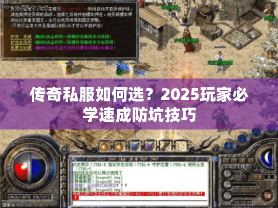 传奇私服如何选？2025玩家必学速成防坑技巧