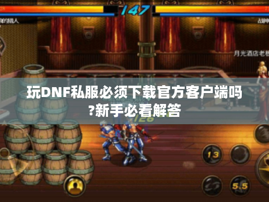 玩DNF私服必须下载官方客户端吗?新手必看解答