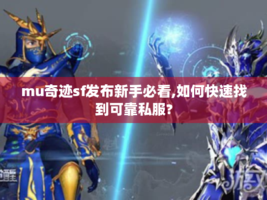 mu奇迹sf发布新手必看,如何快速找到可靠私服?