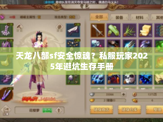 天龙八部sf安全惊魂？私服玩家2025年避坑生存手册