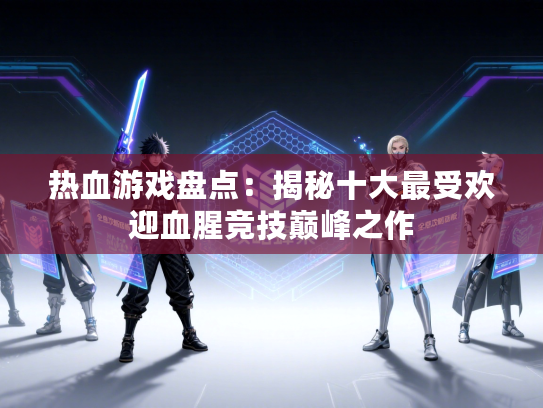 热血游戏盘点：揭秘十大最受欢迎血腥竞技巅峰之作