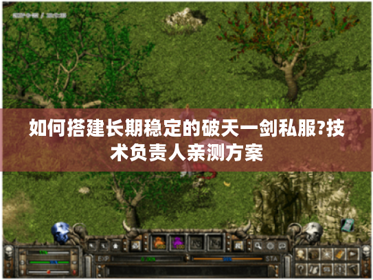 如何搭建长期稳定的破天一剑私服?技术负责人亲测方案