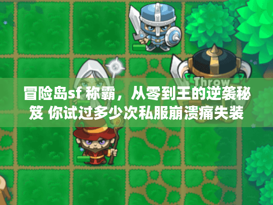 冒险岛sf 称霸，从零到王的逆袭秘笈 你试过多少次私服崩溃痛失装备？