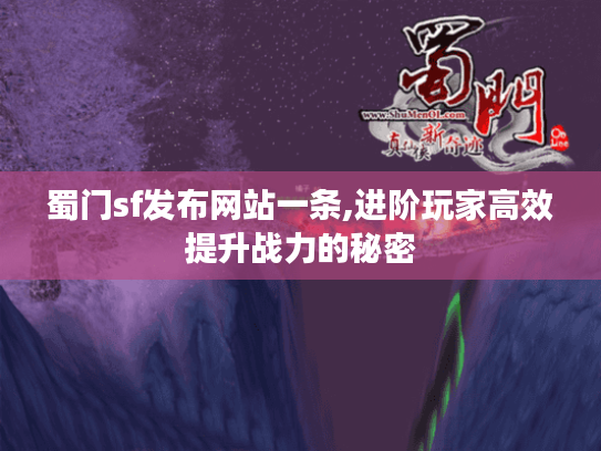 蜀门sf发布网站一条,进阶玩家高效提升战力的秘密