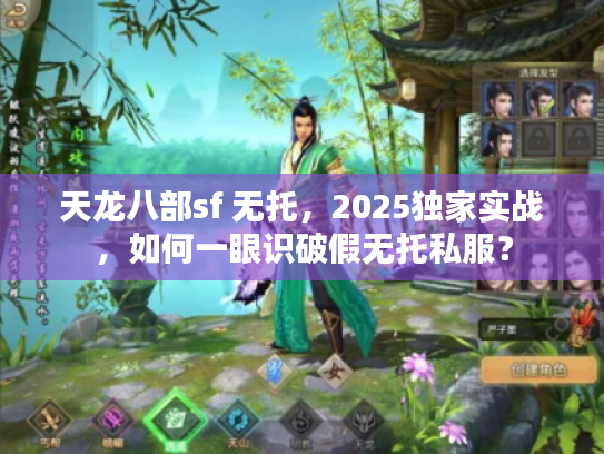 天龙八部sf 无托，2025独家实战，如何一眼识破假无托私服？