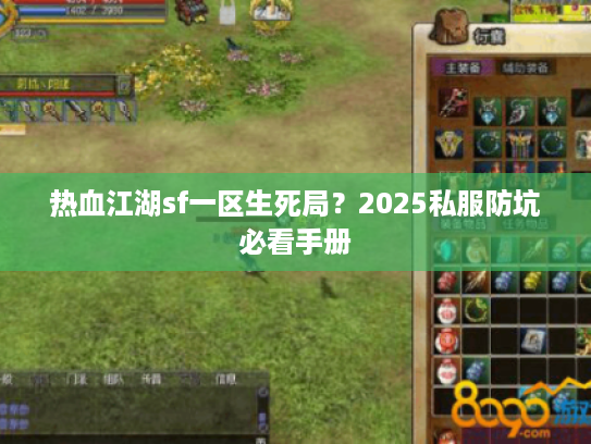热血江湖sf一区生死局？2025私服防坑必看手册