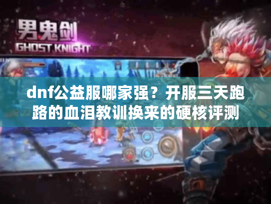 dnf公益服哪家强？开服三天跑路的血泪教训换来的硬核评测