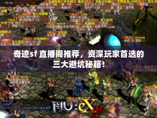 奇迹sf 直播间推荐，资深玩家首选的三大避坑秘籍！