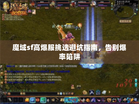 魔域sf高爆服挑选避坑指南，告别爆率陷阱