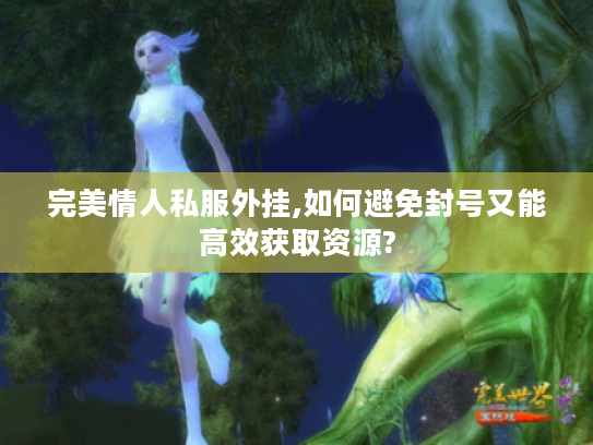 完美情人私服外挂,如何避免封号又能高效获取资源? 完美情人私服外挂,如何避免封号又能高效获取资源?