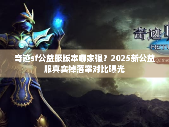 奇迹sf公益服版本哪家强？2025新公益服真实掉落率对比曝光