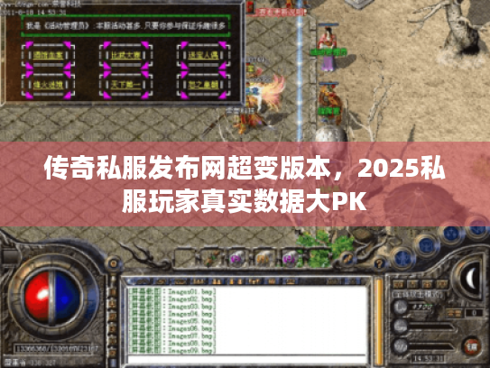 传奇私服发布网超变版本，2025私服玩家真实数据大PK