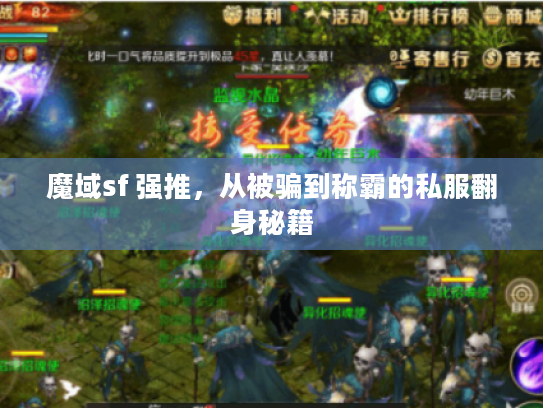 魔域sf 强推，从被骗到称霸的私服翻身秘籍