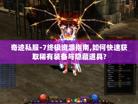 奇迹私服-7终极资源指南,如何快速获取稀有装备与隐藏道具?