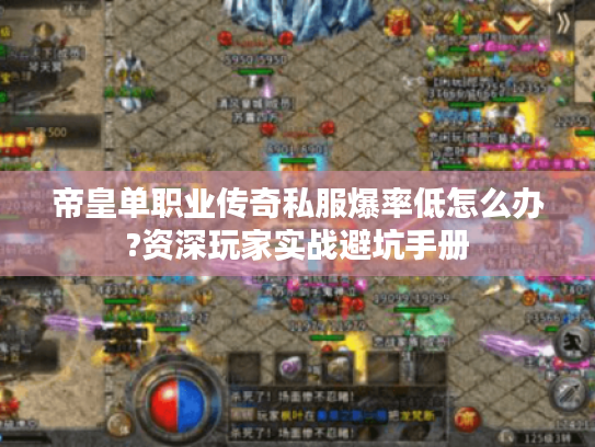 帝皇单职业传奇私服爆率低怎么办?资深玩家实战避坑手册