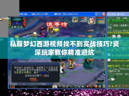 私服梦幻西游视频找不到实战技巧?资深玩家教你精准避坑