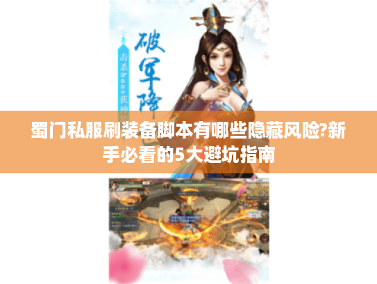 蜀门私服刷装备脚本有哪些隐藏风险?新手必看的5大避坑指南