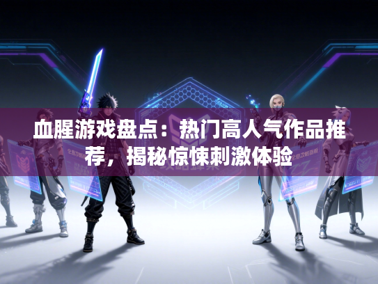 血腥游戏盘点：热门高人气作品推荐，揭秘惊悚刺激体验