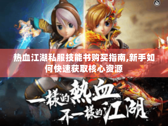 热血江湖私服技能书购买指南,新手如何快速获取核心资源