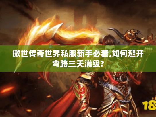 傲世传奇世界私服新手必看,如何避开弯路三天满级?