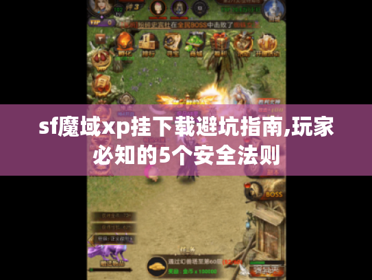 sf魔域xp挂下载避坑指南,玩家必知的5个安全法则
