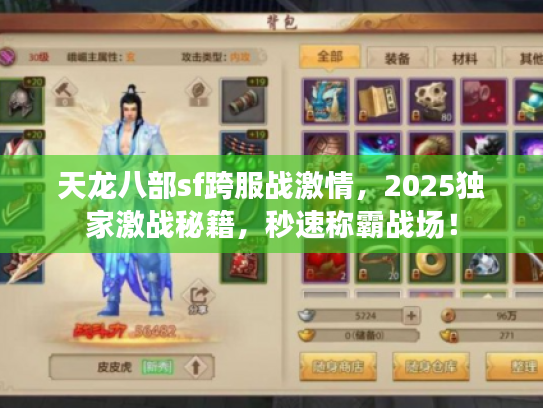 天龙八部sf跨服战激情，2025独家激战秘籍，秒速称霸战场！