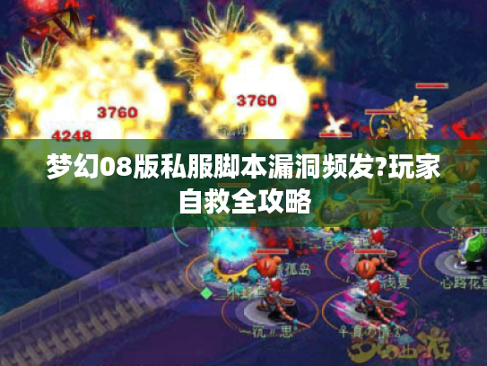 梦幻08版私服脚本漏洞频发?玩家自救全攻略 梦幻08版私服脚本漏洞频发?玩家自救全攻略