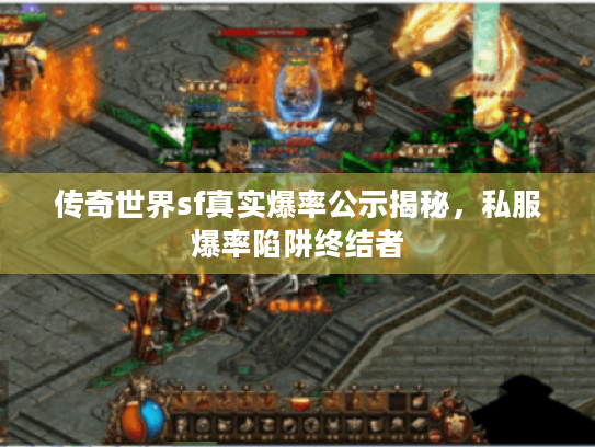 传奇世界sf真实爆率公示揭秘，私服爆率陷阱终结者