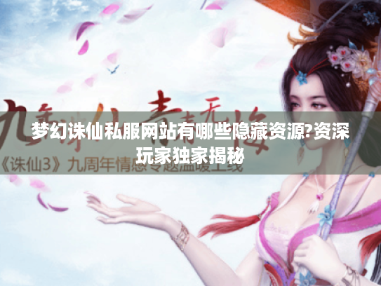 梦幻诛仙私服网站有哪些隐藏资源?资深玩家独家揭秘