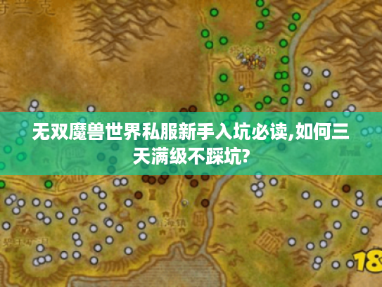 无双魔兽世界私服新手入坑必读,如何三天满级不踩坑?