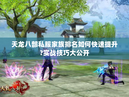天龙八部私服家族排名如何快速提升?实战技巧大公开