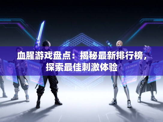 血腥游戏盘点：揭秘最新排行榜，探索最佳刺激体验