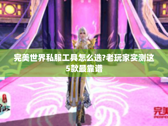 完美世界私服工具怎么选?老玩家实测这5款最靠谱