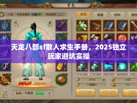 天龙八部sf散人求生手册，2025独立玩家避坑实操