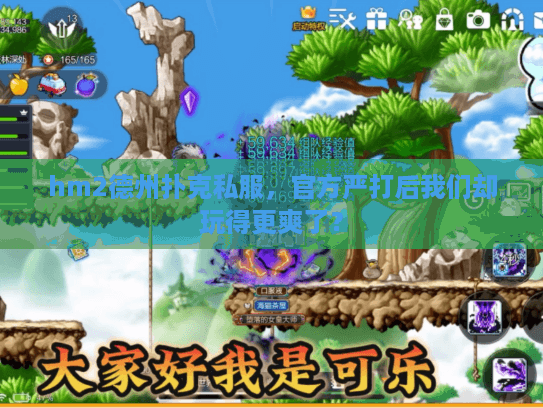 hm2德州扑克私服，官方严打后我们却玩得更爽了？