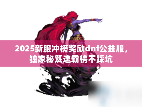 2025新服冲榜奖励dnf公益服，独家秘笈速霸榜不踩坑