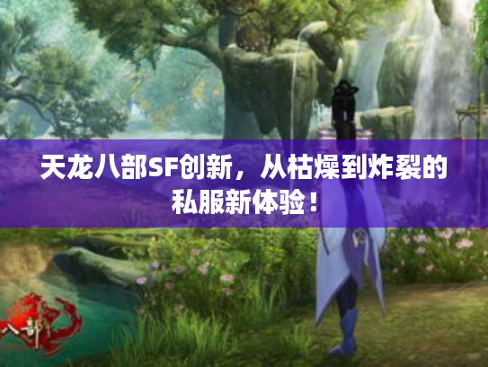 天龙八部SF创新，从枯燥到炸裂的私服新体验！