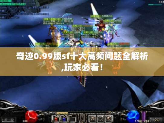 奇迹0.99版sf十大高频问题全解析,玩家必看！