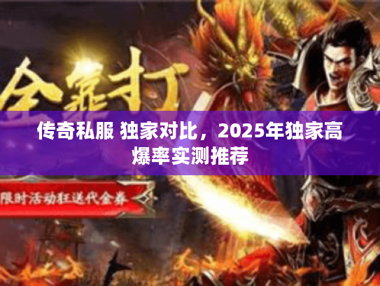 传奇私服 独家对比，2025年独家高爆率实测推荐