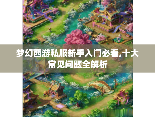 梦幻西游私服新手入门必看,十大常见问题全解析