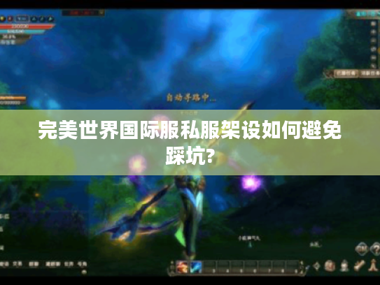 完美世界国际服私服架设如何避免踩坑?