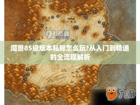 魔兽85级版本私服怎么玩?从入门到精通的全流程解析