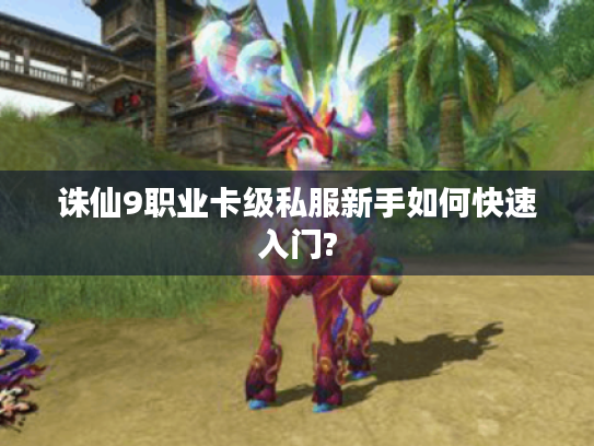 诛仙9职业卡级私服新手如何快速入门?