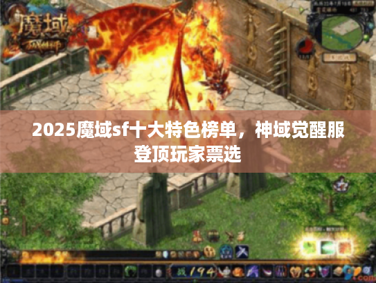 2025魔域sf十大特色榜单，神域觉醒服登顶玩家票选