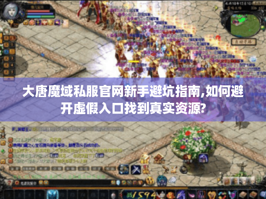大唐魔域私服官网新手避坑指南,如何避开虚假入口找到真实资源?