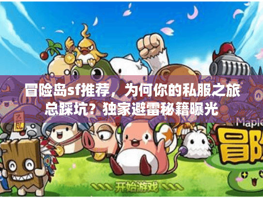 冒险岛sf推荐，为何你的私服之旅总踩坑？独家避雷秘籍曝光