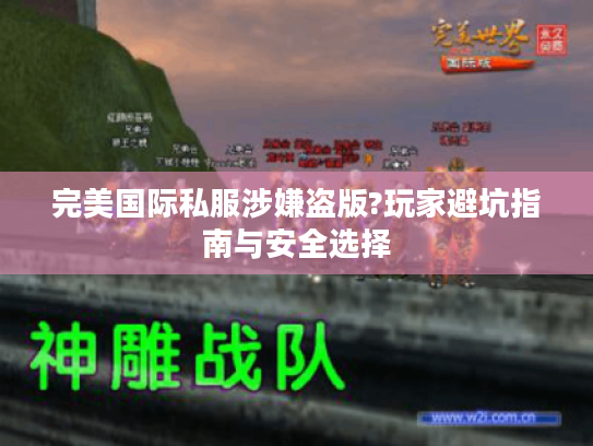 完美国际私服涉嫌盗版?玩家避坑指南与安全选择
