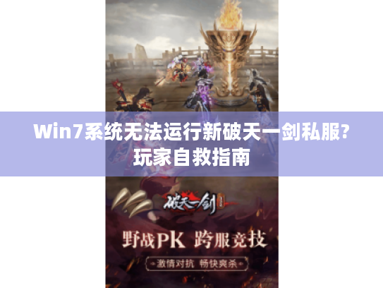 Win7系统无法运行新破天一剑私服?玩家自救指南